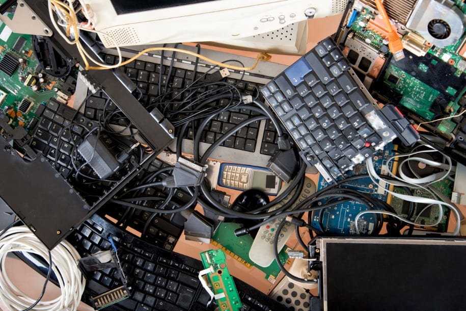 e-waste recycling in india
