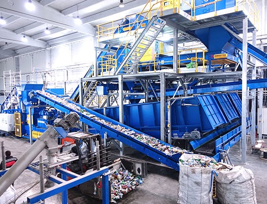 Recycling Plant