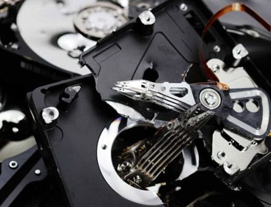 DATA DESTRUCTION AND REMOVAL
