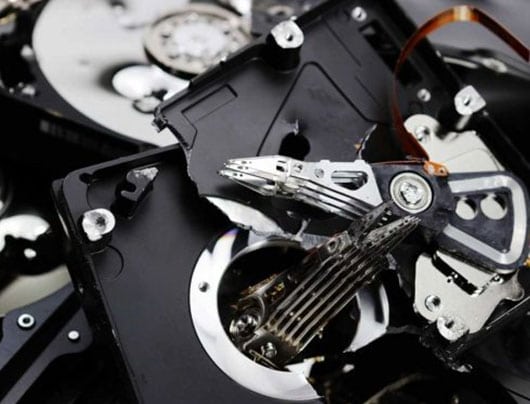 DATA DESTRUCTION AND REMOVAL