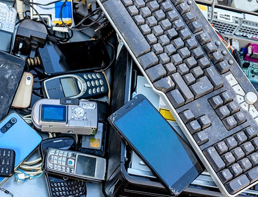 e waste recycling in india